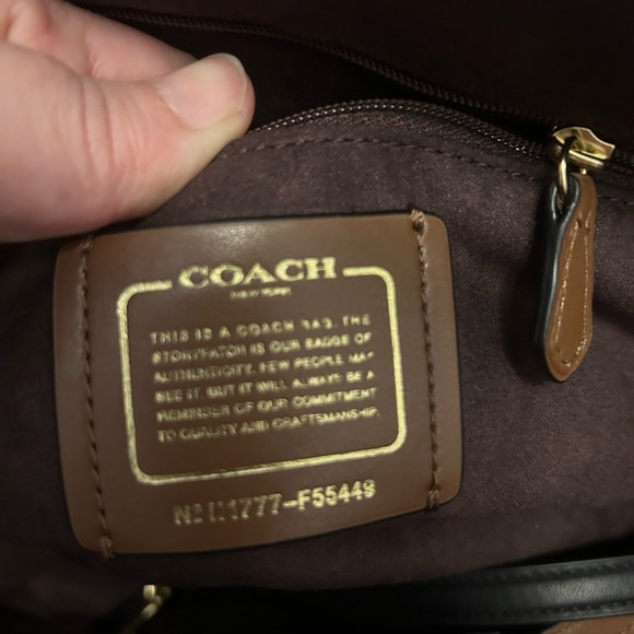 SOLD Coach - Picture 6 of 6